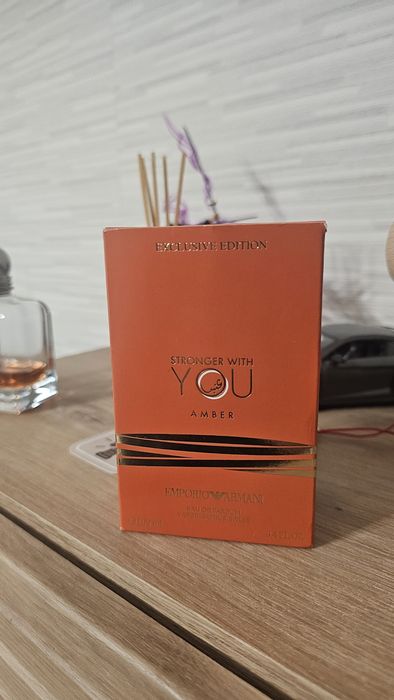 Vând parfum Emporio Armani For You Amber desigilat
