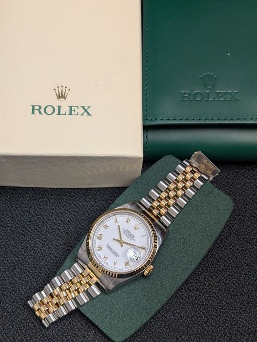 Etui travel Rolex, pouch Rolex, cutie Rolex