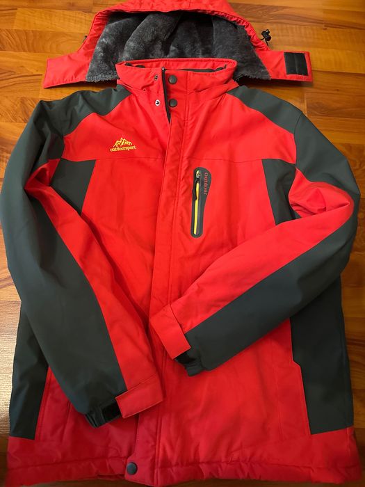 JacketaOutdoor  Drumeție