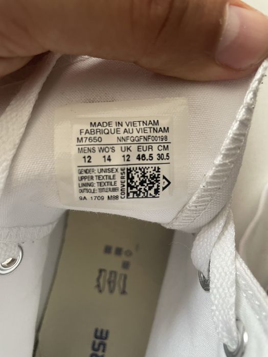 Tenisi Converse 46,5