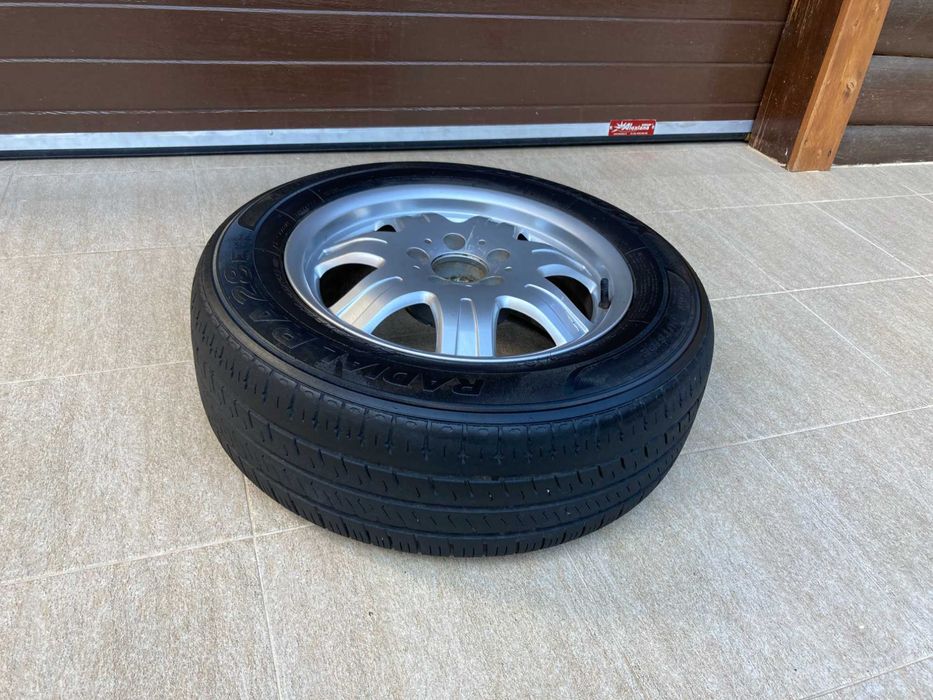 Roata Rezerva Mercedes Vito W639 R16 + 205/65R16C Hankook