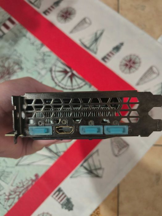 Placa video Gigabyte GTX 1660 Super OC 6GB GDDR6 192 bit
