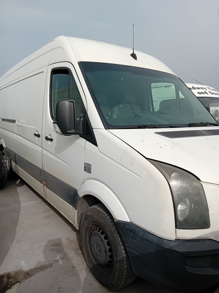 Vw Крафтер 2.5 163 к.с / Vw Crafter 2.5 163 ks на части