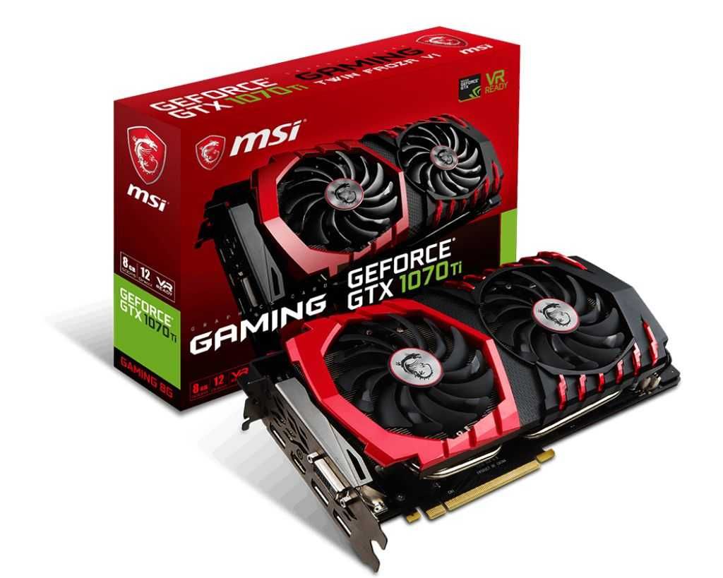 Компютър Ryzen 7 2700x ,16 GB DDR4 ,GTX 1070TI 8GB ,1-TB диск ,RGB Нов