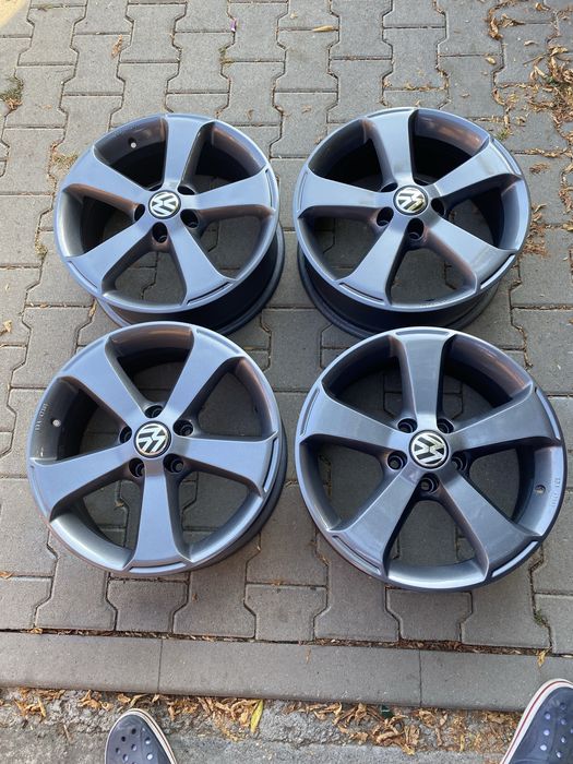 Jante origi 17 5 112 Wv Passat Tiguan Touran Golf 5 6 7 Audi SkodaSeat