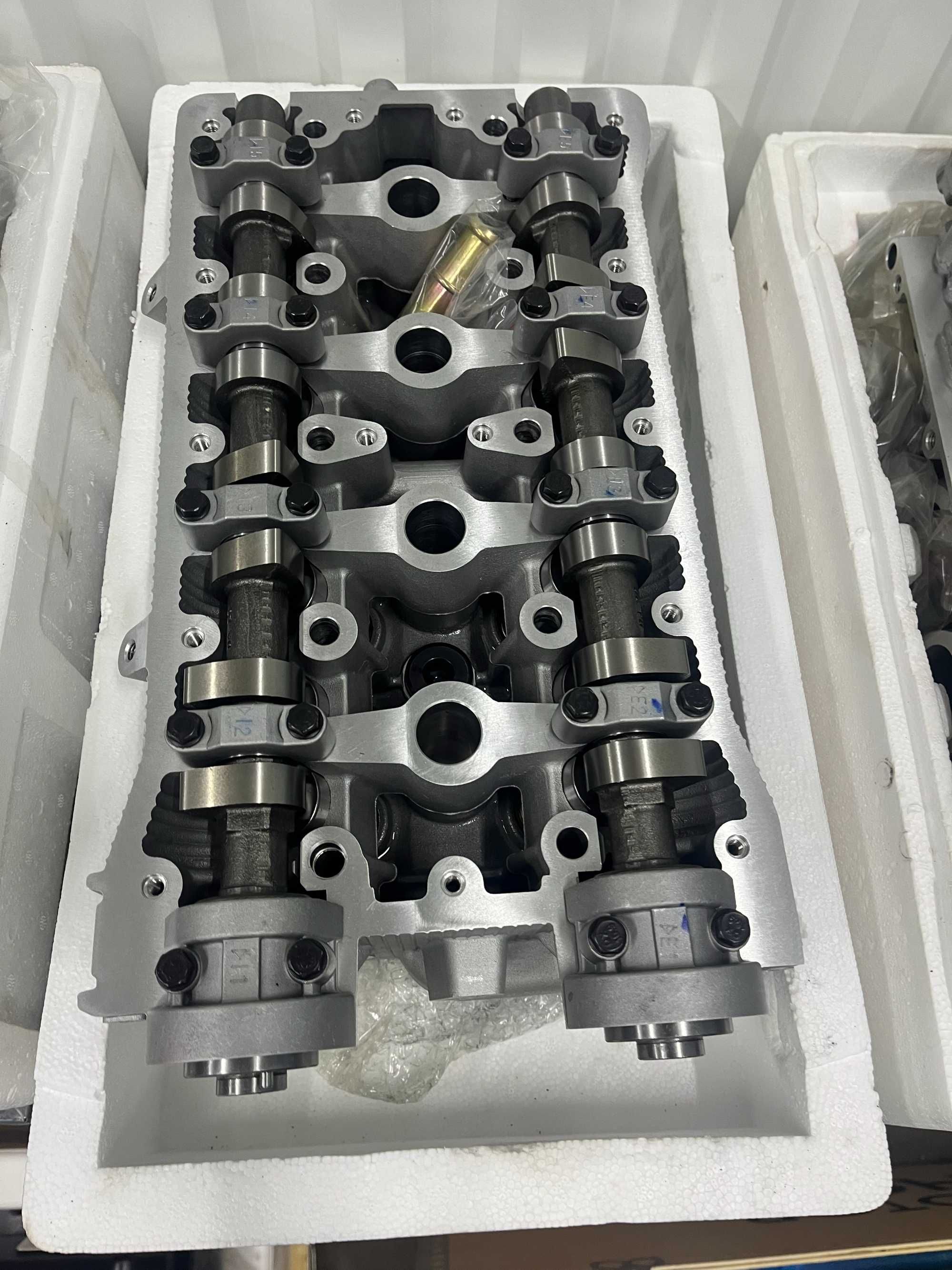 Головка Блока Цилиндров Chevrolet F14D4 F16D3 F16D4 F18D4НовыеГарантия