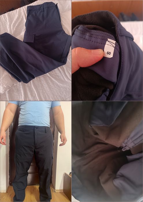 Pantaloni jandarmi, mărimea 60, din ripstop, noi.