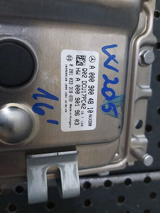 Modul calculator adblue 2.2 cdi mercedes c class w205 a0009004810 q02dcu17pc42 a0009019603