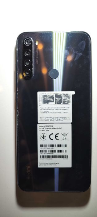 Xiaomi Redmi Note 8T M1908C3XG Moonshadow Grey