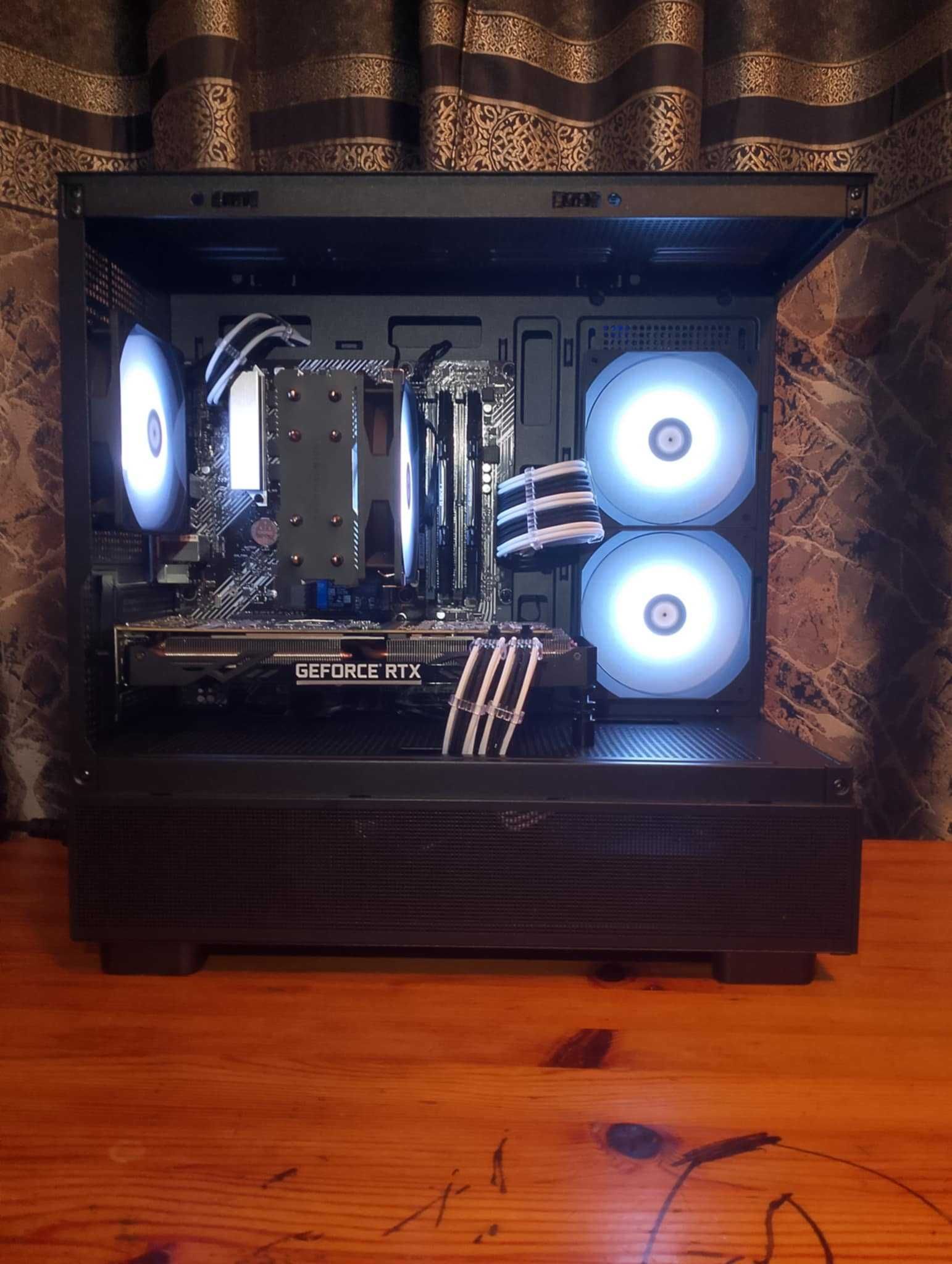 Нов RTX Геймърски Компютър! Ryzen 3600X RTX 2070!