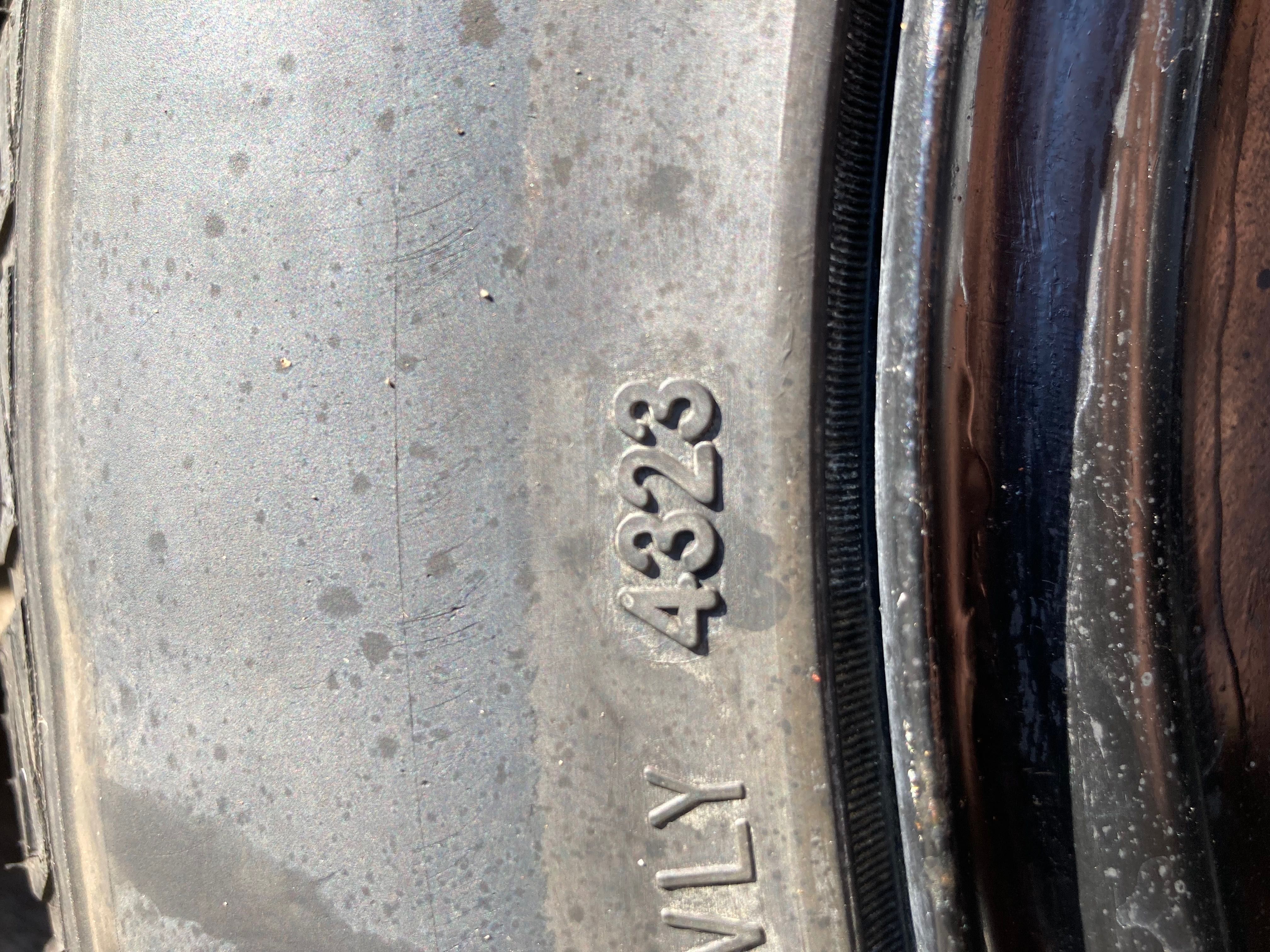 Стоманени джанти 5х98 с гуми за FIAT,Lancia,Alfa Romeo