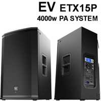 Electro Voice ETX 15p   (nu dynacord, rcf, fbt, )