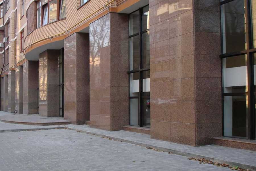 Гранит Курты, Желтау, плиты мощения, облицовочная плитка