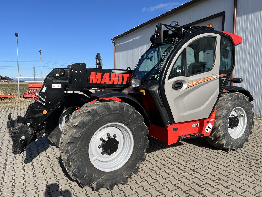 Incarcator Telescopic Manitou MLT 741-140V+  521 Ore