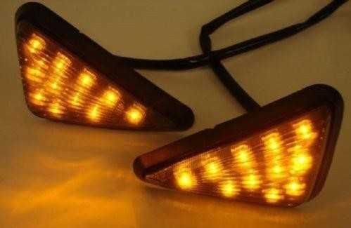 Semnalizari moto LED SMD de carena aplicate FLUSH INDICATOR