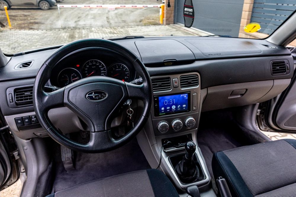 Subaru forester sg 2.0