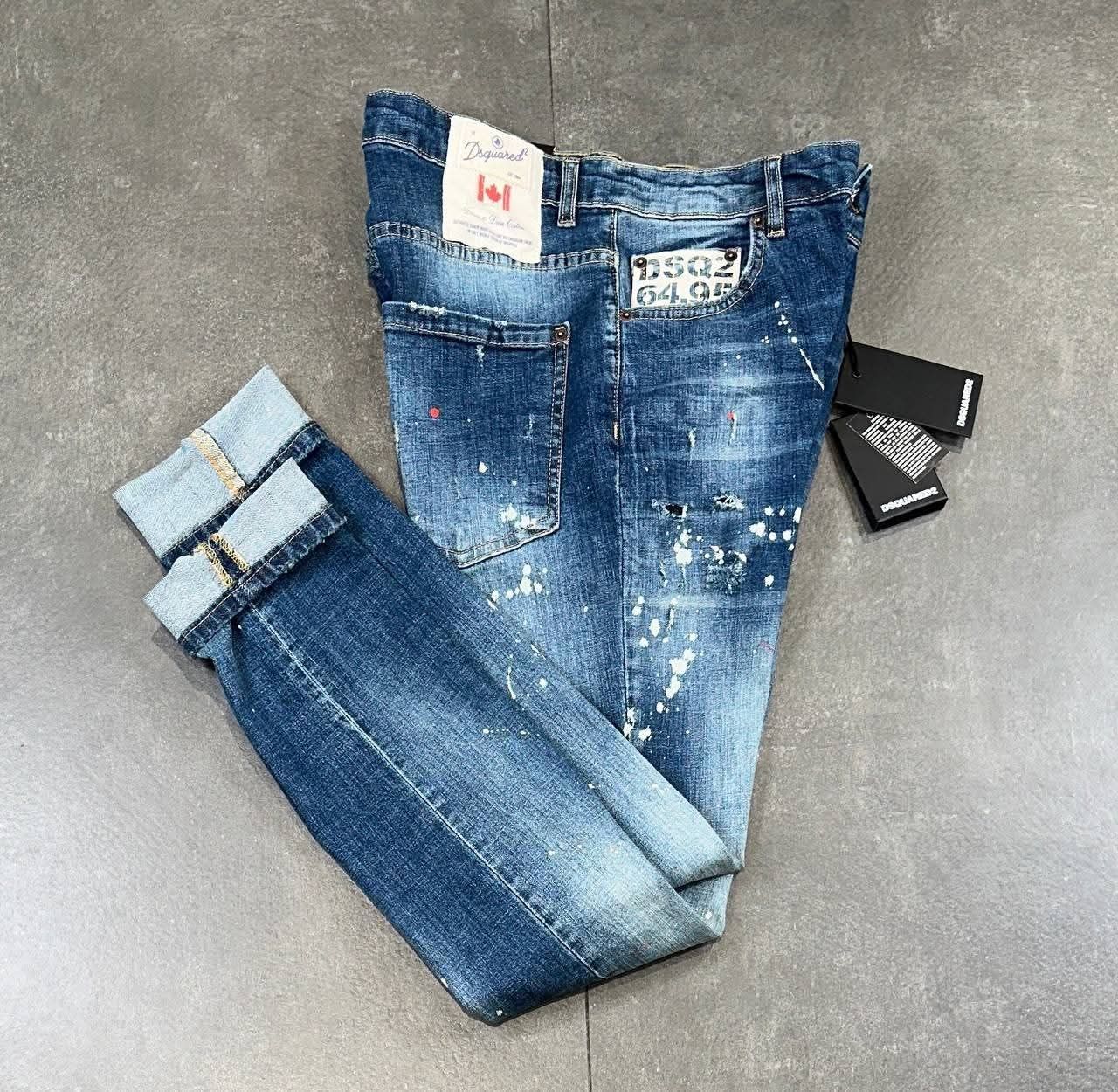 Мъжки дълги дънки Dsquared