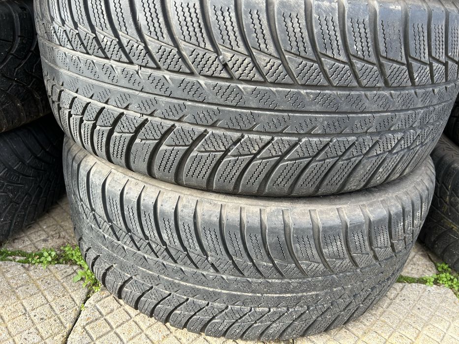 4 зимни гуми bridgestone 215 55 17