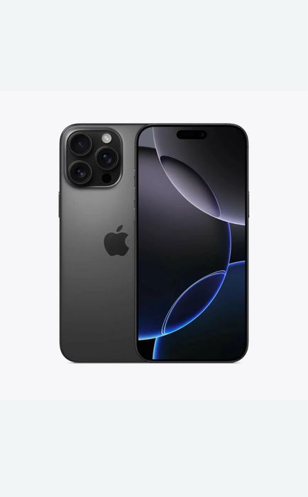 iPhone 16 про макс черный