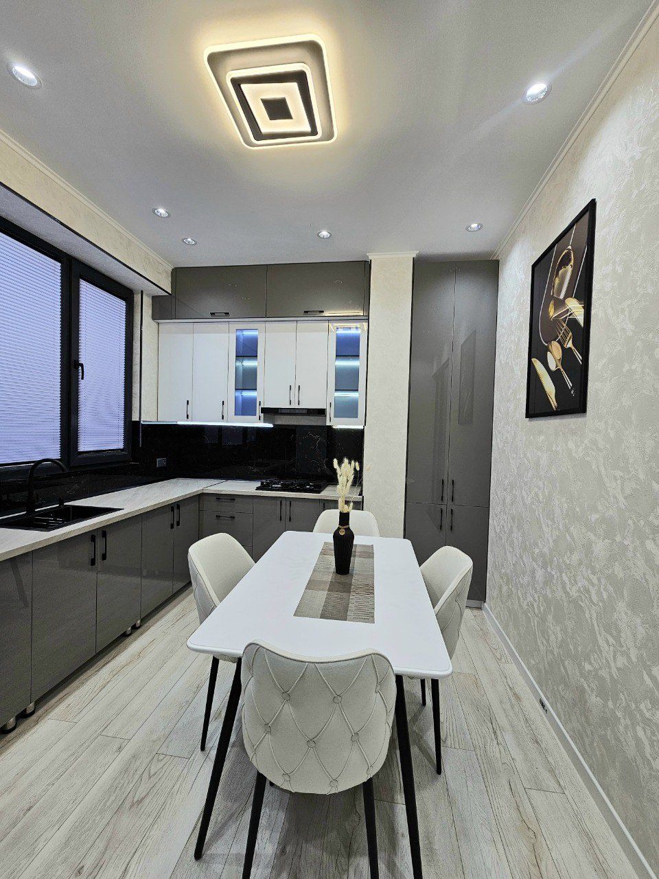Дизайнерская 2-комнатная в новостройке от MODERA TOWERS