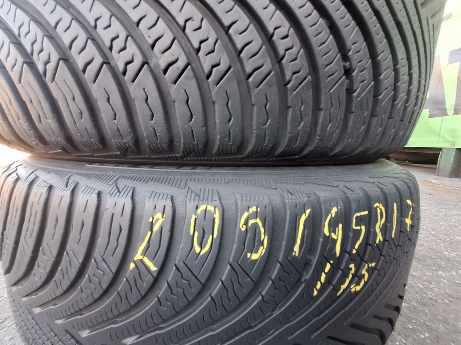 2 anvelope iarna 205/45r17 Michelin Montaj Gratuit