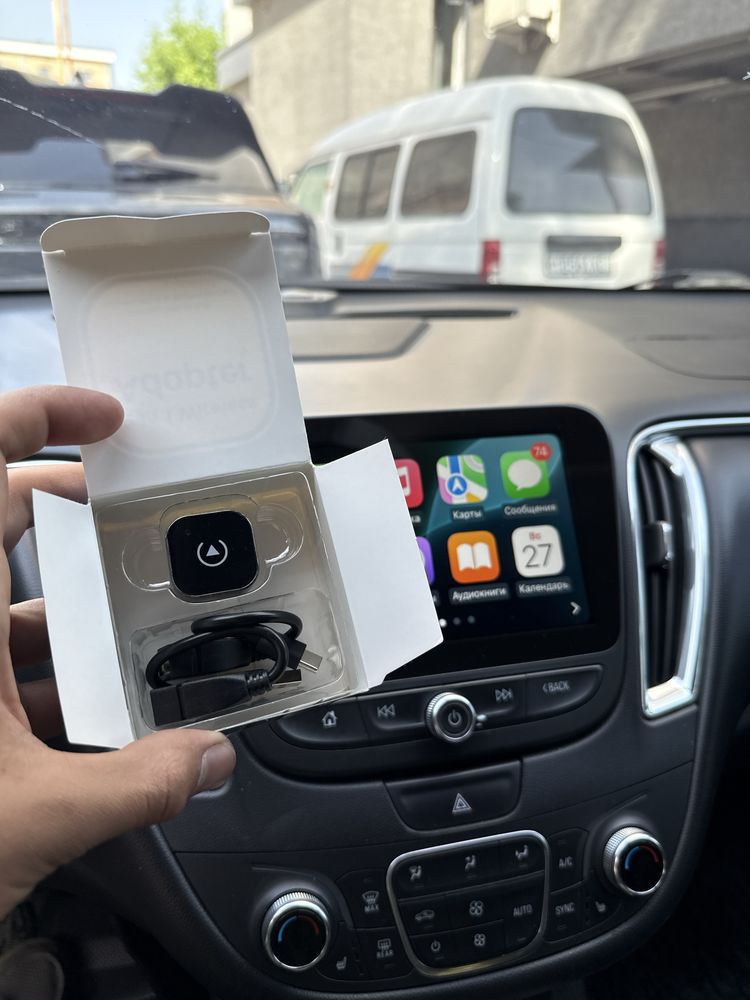 Carplay simsiz bluetoth