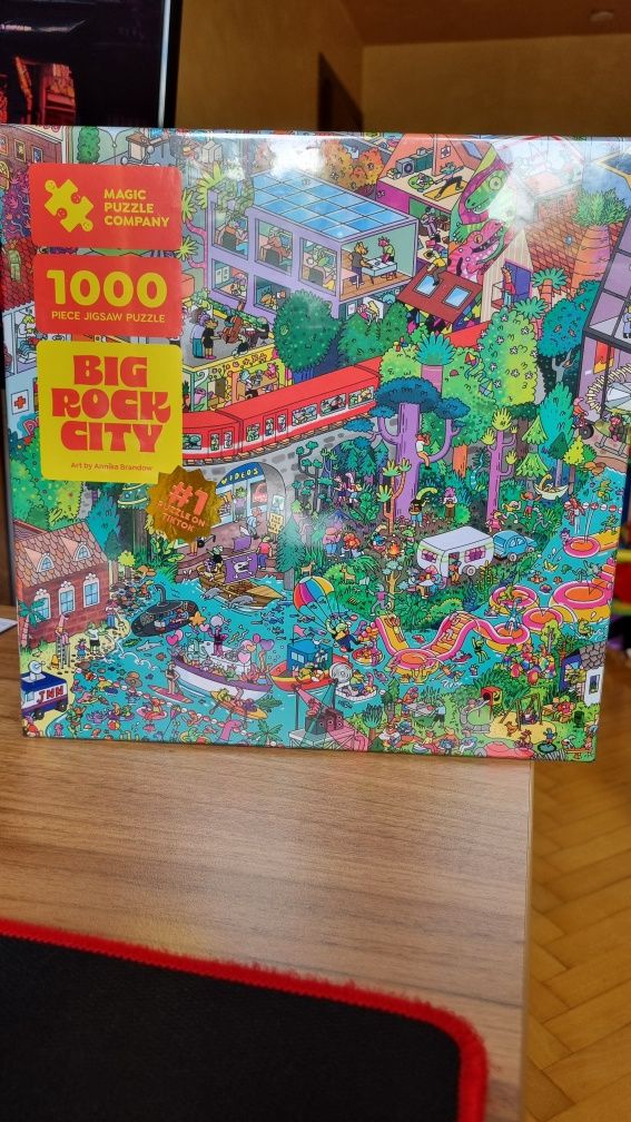 Magic Puzzle Company Big Rock City