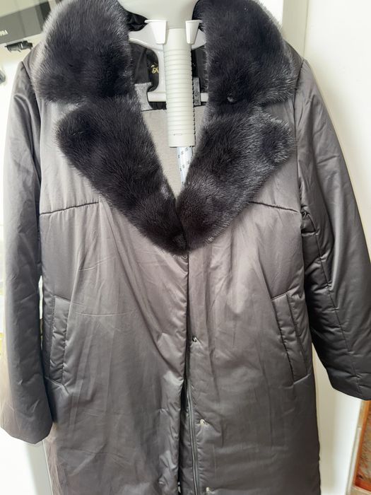 Куртка зимняя длинная