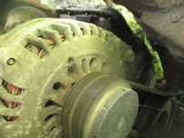 Alternator cu pompa vacum OPEL ASTRA H G MERIVA CORSA motor 1,7 CDTI