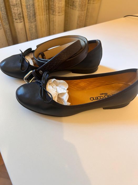 Pantofi Corso Como din piele