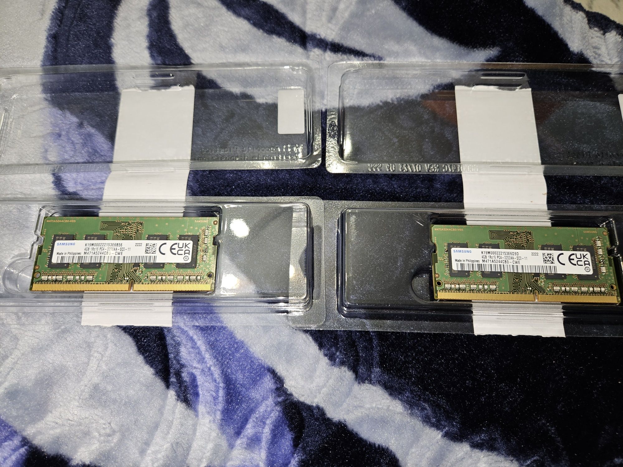 Memorii Laptop/Notebook 8 GB RAM SODIMM DDR4 (2x4 GB) 3200Mhz