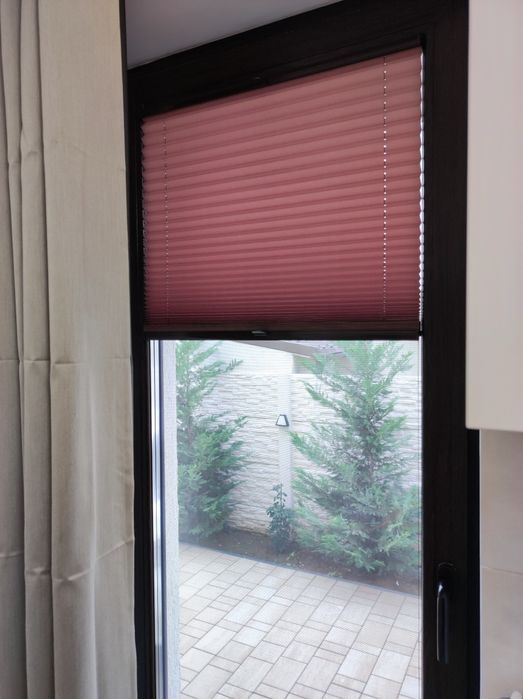 Jaluzele plisate cu montaj București