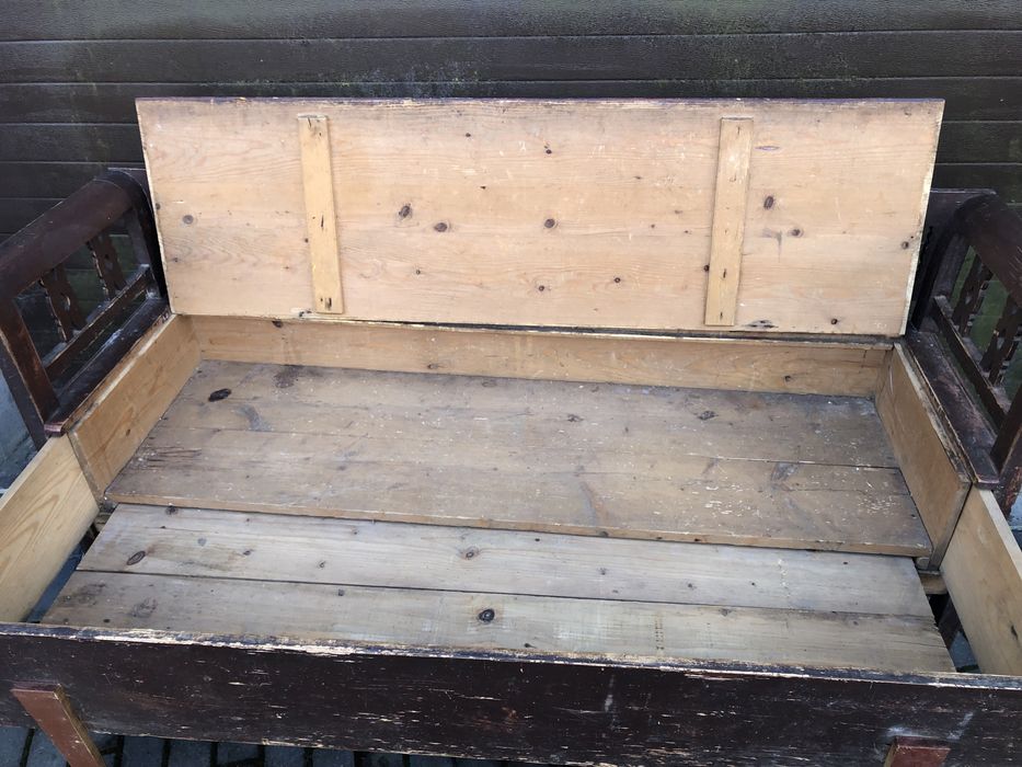 Bancă rustice vechi