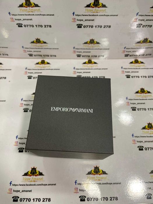 Hope Amanet P13 / Ceas Emporio Armani Sportivi