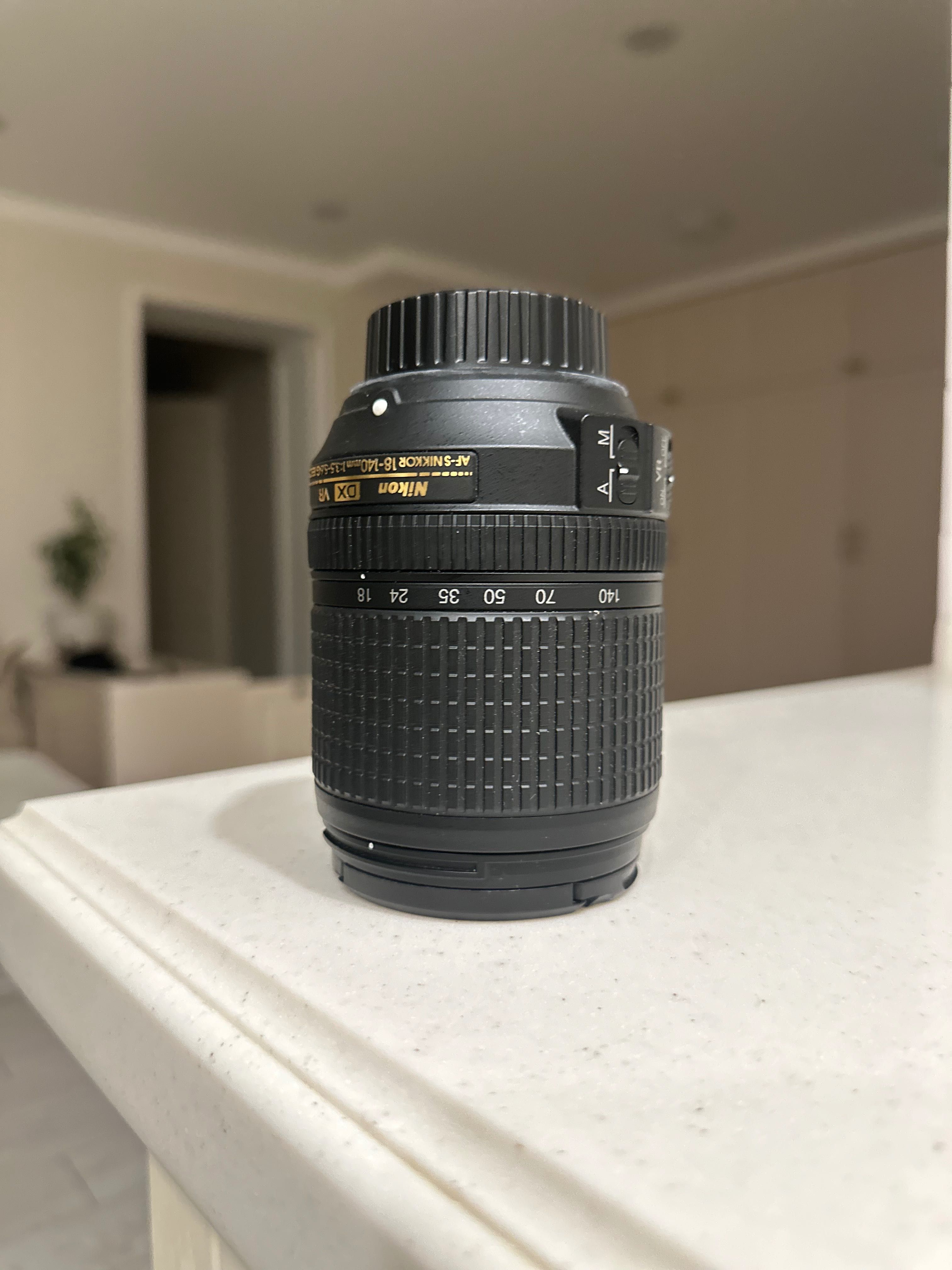 Nikon d7200 kit 18-140mm