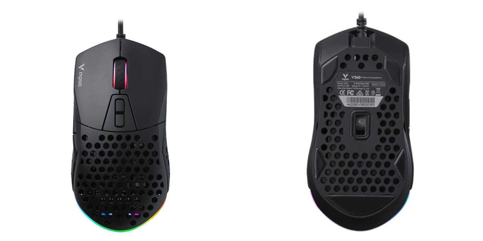 продам новый игровой мышь Rapoo V360/с 6 программируемыми кнопками