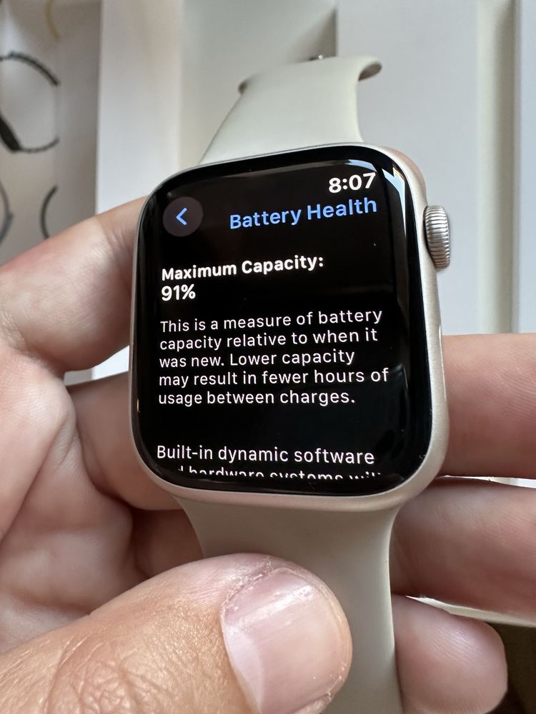 Apple Watch 7 45mm