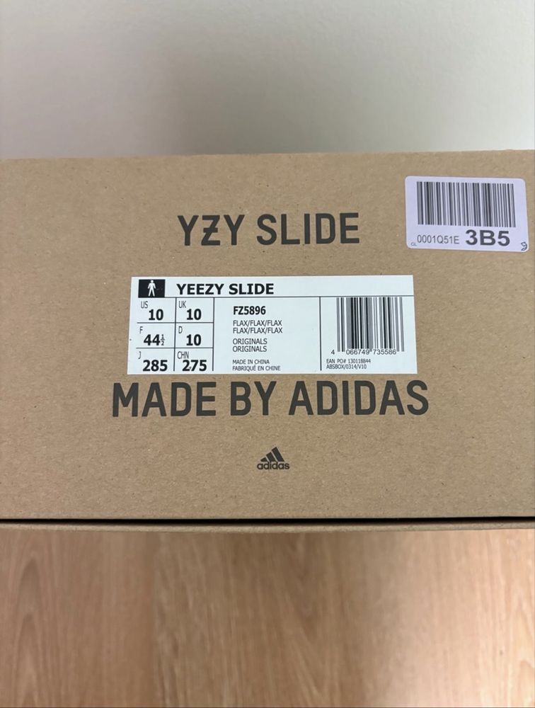Vând Yeezy Slide Flax 44