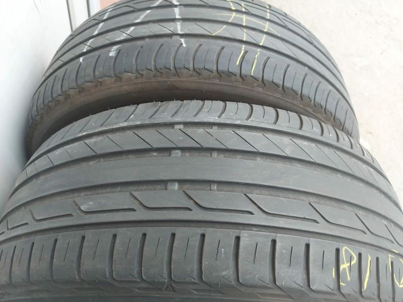 Anvelope second vară 215 50 R18 Bridgestone 2018/2021