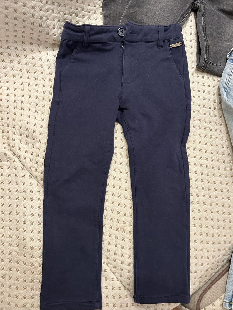 Дънки за момче слим фит H&M, Name it 98 размер сини, сиви