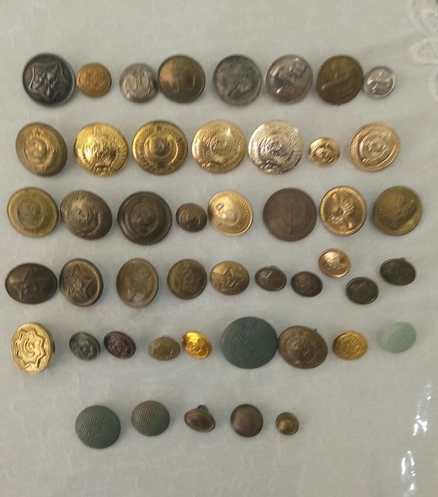 Пуговицы для коллекции