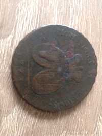 Moneda veche 1772 ruseasca Sadogura