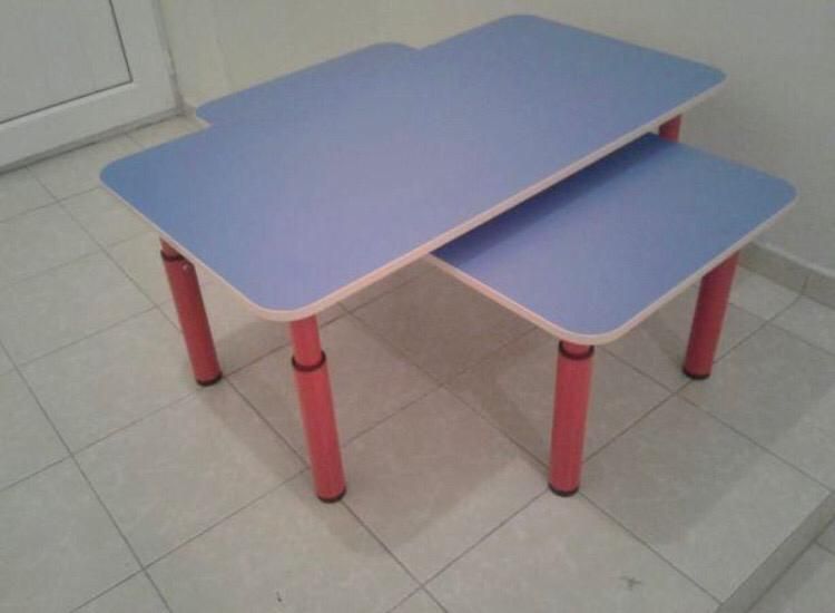 Стол регулируемый, стол детский сад, стол прямоугольный
