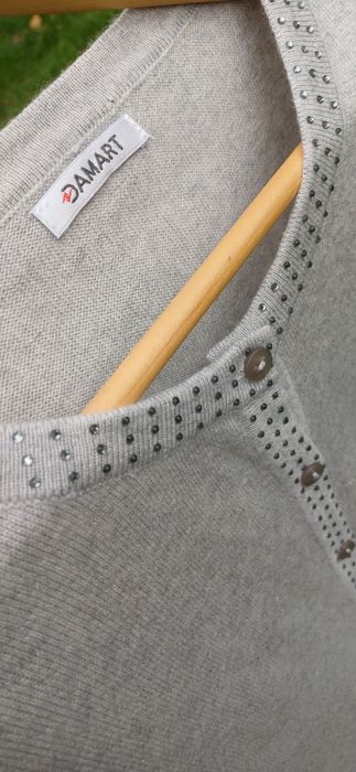 Cardigan 30% cașmir 70%mătase