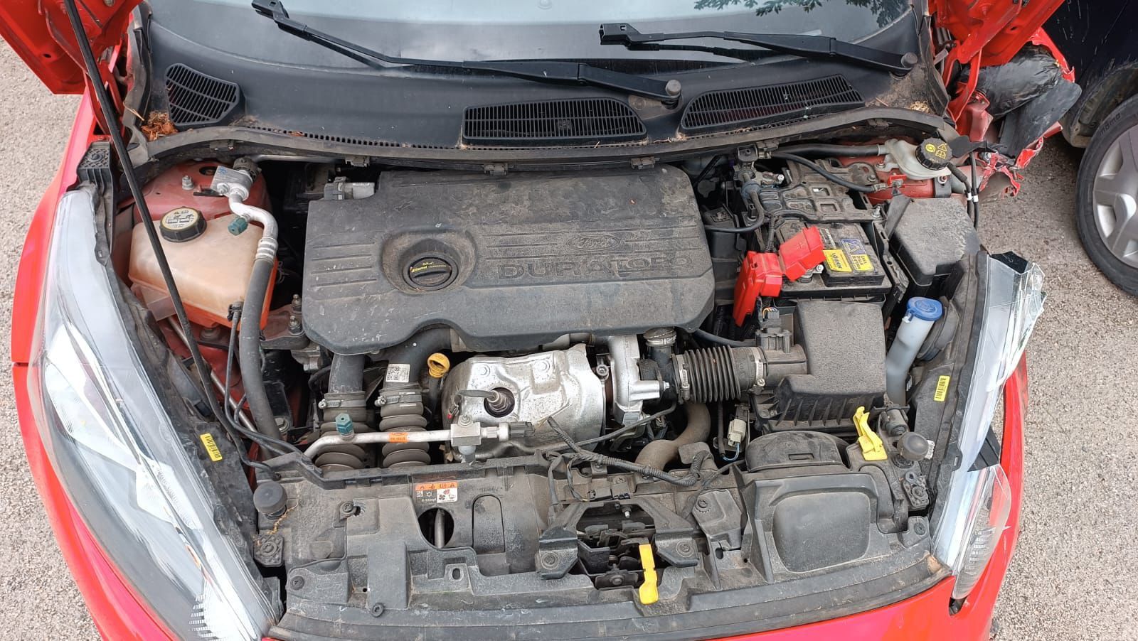 Ford fiesta 1.5d,2017