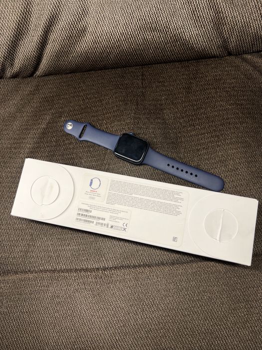 Apple Watch 6 44mm gps+cellular Blue deep navi iwatch