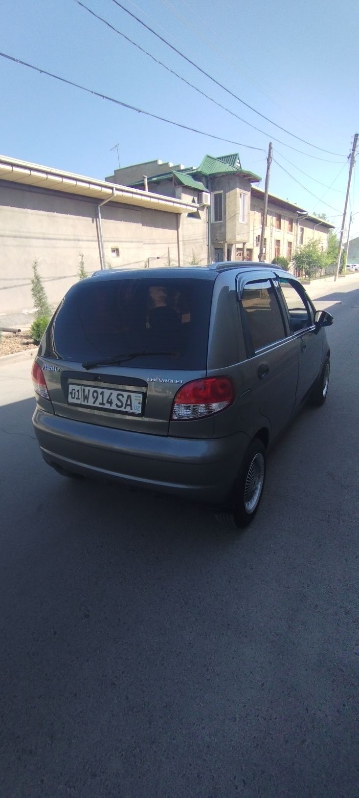 Matiz sotiladi ozim moshinam