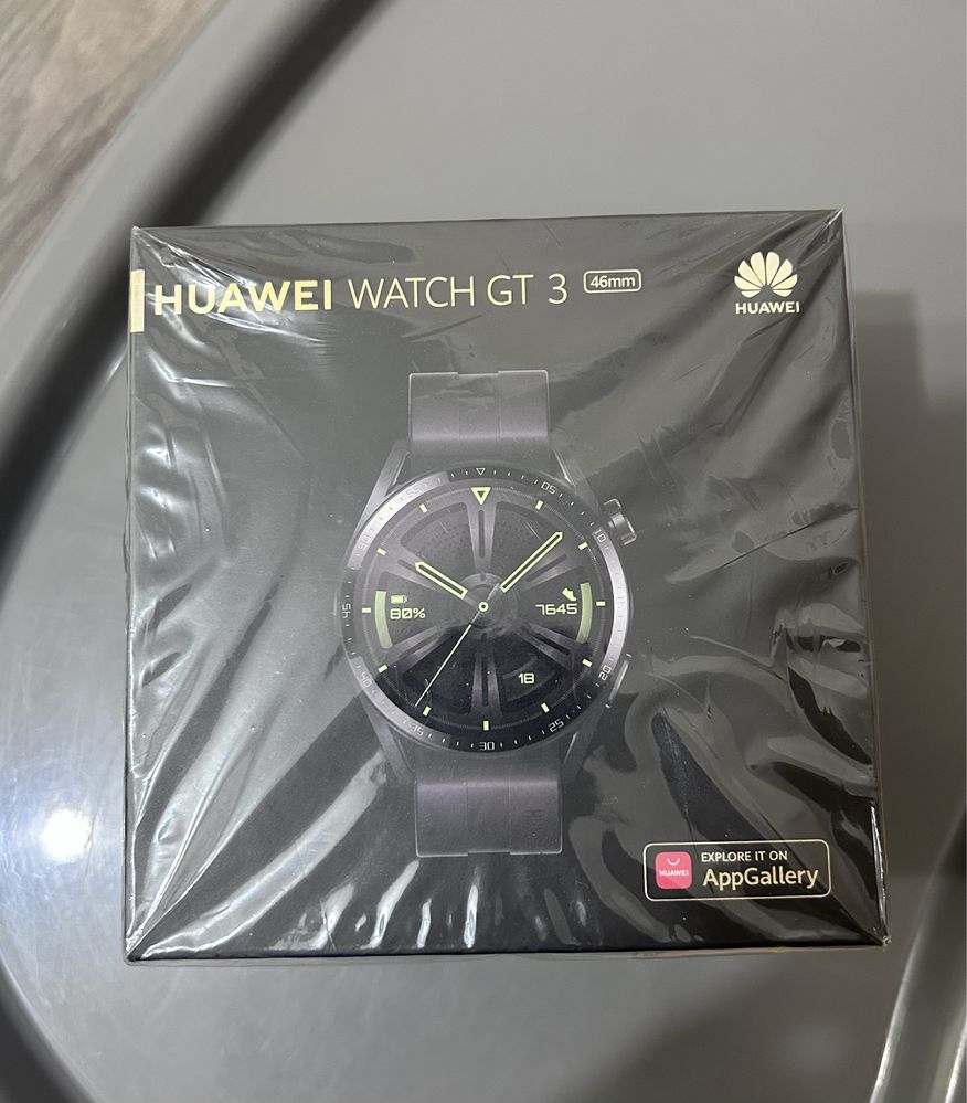 Смарт-часы Huawei Watch GT3 черный