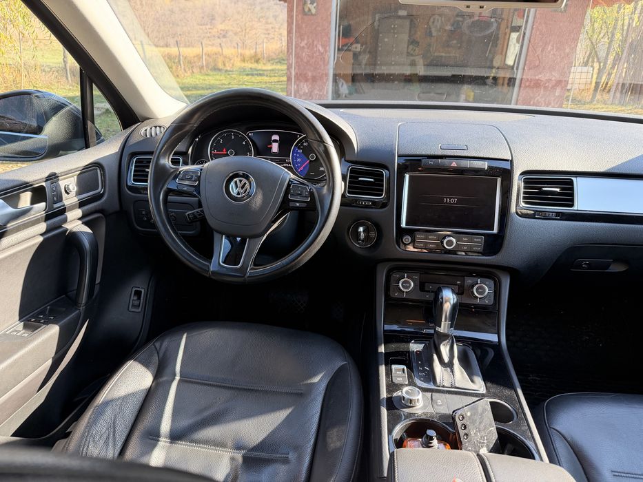Vw Touareg, 2013, 3.0 automat