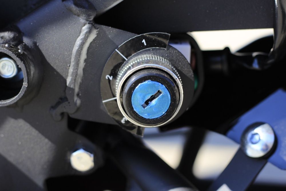 Motocicleta electrica pentru Copii, NITRO Eco TRIBO 1060W 36V #Orange